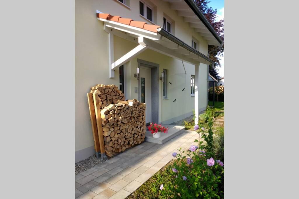 Sehr Schoene Ferienwohnung In Ebersberg Bei Muenchen Zewnętrze zdjęcie