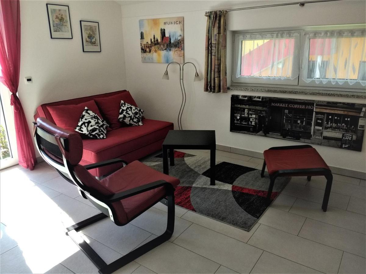 Sehr Schoene Ferienwohnung In Ebersberg Bei Muenchen Zewnętrze zdjęcie