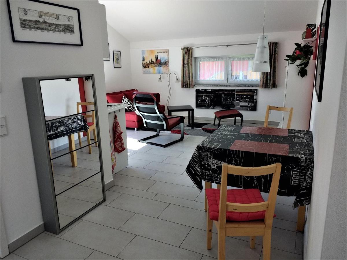Sehr Schoene Ferienwohnung In Ebersberg Bei Muenchen Zewnętrze zdjęcie
